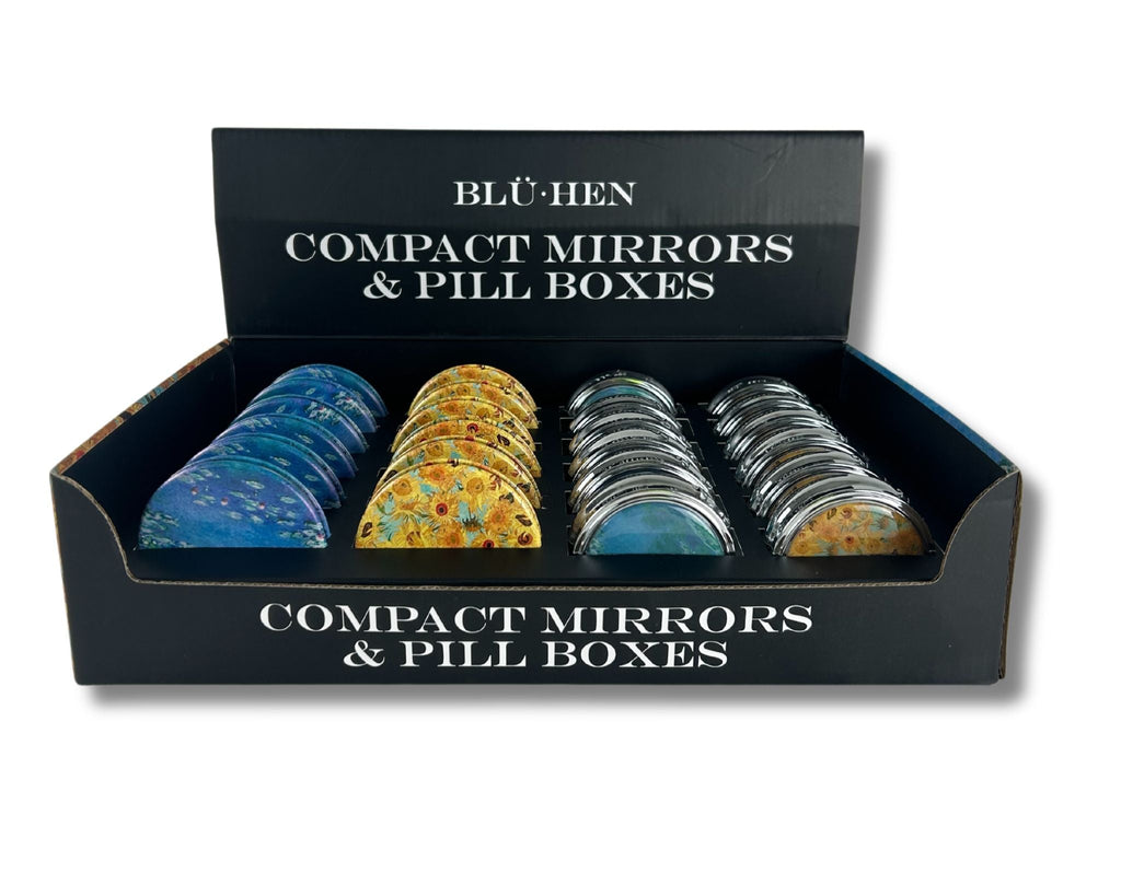 Mirrors and Pill Boxes